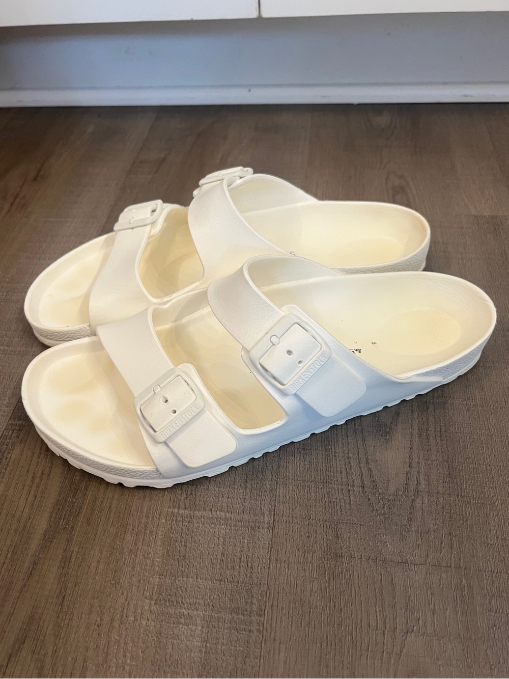 Birkenstock Arizona EVA Sandals - White - Picture 3 of 5